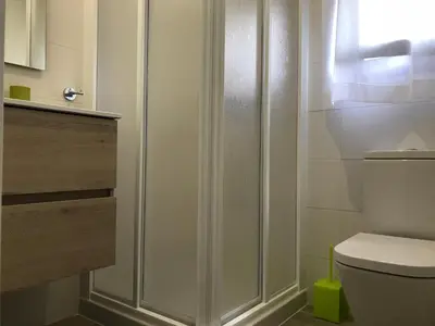 Un baño de La Caseta d'Àger