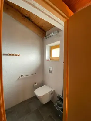 Un baño de Caseta de Magí