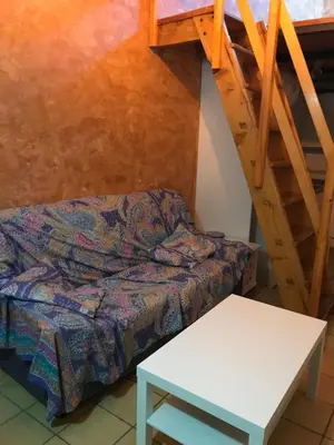 Zona de estar de Apartament Cala Magda Sant Llorenç de Montgai