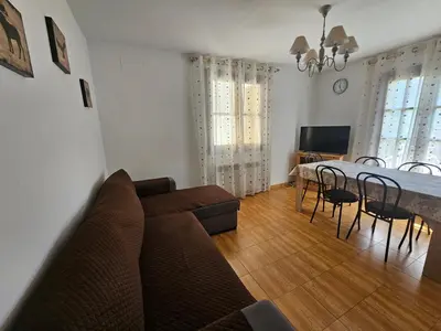 Una televisión o centro de entretenimiento en Edelweiss