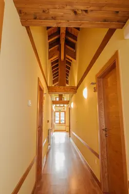 Plano de Hostal Rural Iratiko Urkixokoa