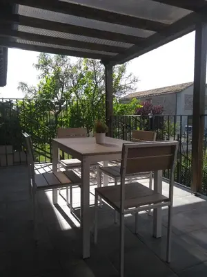 Un balcón o terraza de Casa Otal