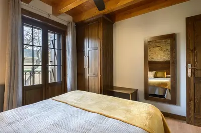 Cama o camas de una habitación en Casa Otal