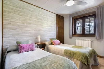 Cama o camas de una habitación en Casa Otal
