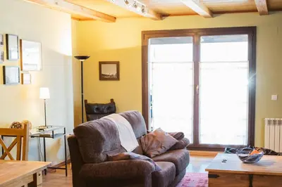 Zona de estar de Apartamento Garona