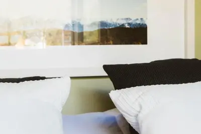 Cama o camas de una habitación en Apartamento Garona