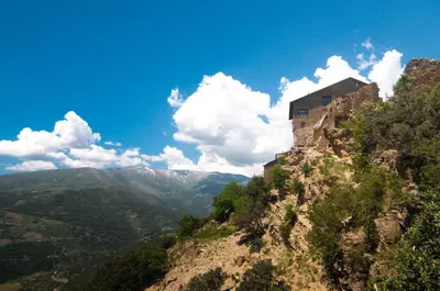 Paisaje cerca de esta casa o chalet