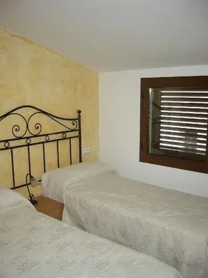 Cama o camas de una habitación en Cal Feliuet