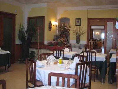 Un restaurante o sitio para comer en Cal Feliuet