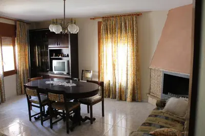 Una cocina o zona de cocina en Casa Miguel