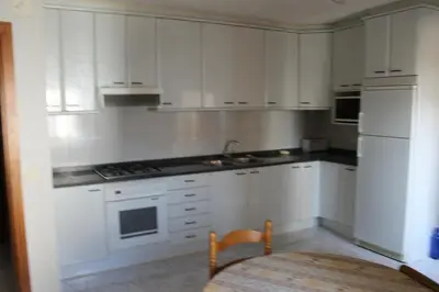Una cocina o zona de cocina en Casa Miguel