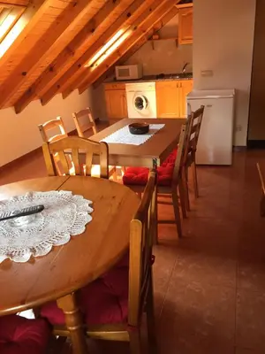Una cocina o zona de cocina en Casa Marsial