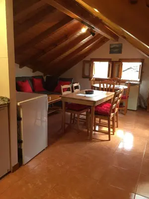 Una cocina o zona de cocina en Casa Marsial