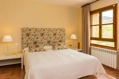 Cama o camas de una habitación en Font del Pas