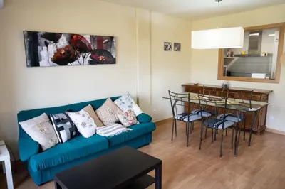 Una cocina o zona de cocina en Apartaments Espai d'Àger