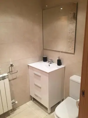 Un baño de Tudela balcón de Bardenas