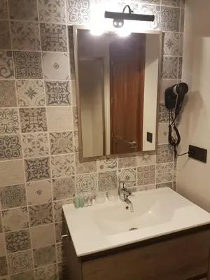 Un baño de Hostal los Esquiladores