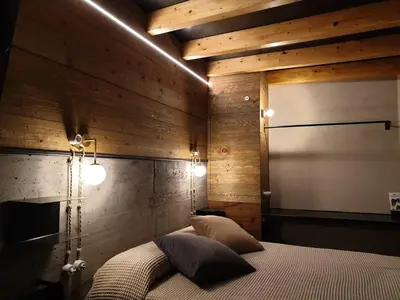 Cama o camas de una habitación en Cal Serni