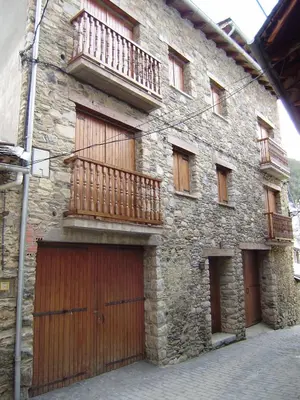 Edificio en el que se encuentra el apartamento