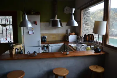 Una cocina o zona de cocina en Casa JUNIA