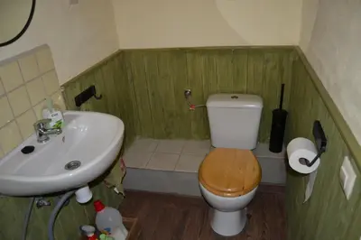 Un baño de Casa JUNIA