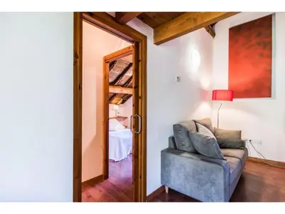 Zona de estar de Casas Rurales Molinias
