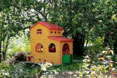 Jardín al aire libre en Jardín de Hoz