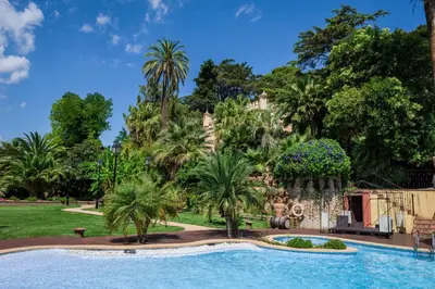 Piscina en o cerca de Hotel Villa Retiro