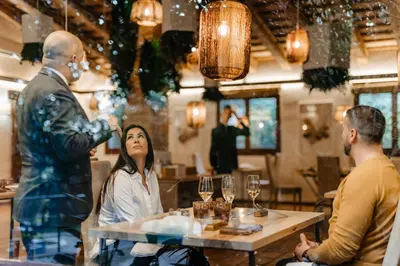 Clientes alojados en Hotel Villa Retiro