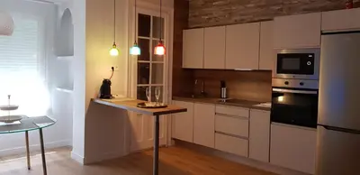 Una cocina o zona de cocina en La Parada