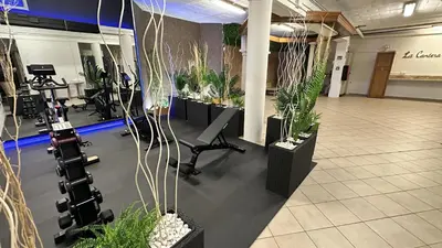 Gimnasio o instalaciones de fitness de La Cantera Rural Spa