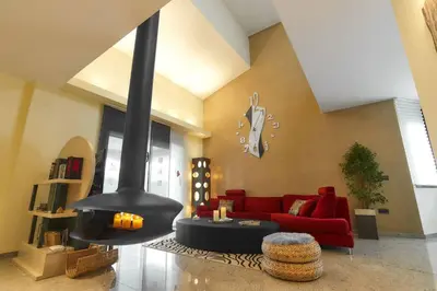 Zona de estar de La Cantera Rural Spa