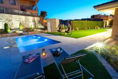 Piscina en o cerca de La Cantera Rural Spa
