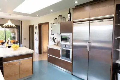 Una cocina o zona de cocina en La Cantera Rural Spa