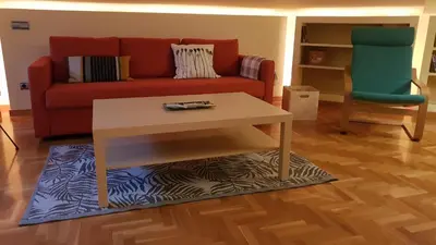 Zona de estar de 18 Torres Alfonso Attic