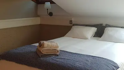 Cama o camas de una habitación en 18 Torres Alfonso Attic