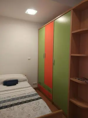 Cama o camas de una habitación en Apartamento Centro Historico