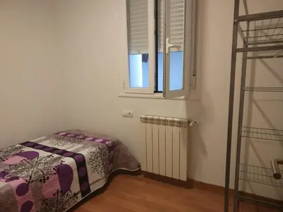 Cama o camas de una habitación en Apartamento Centro Historico