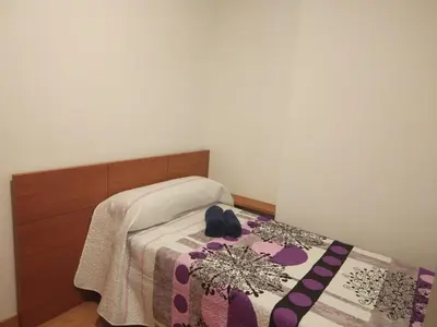 Cama o camas de una habitación en Apartamento Centro Historico
