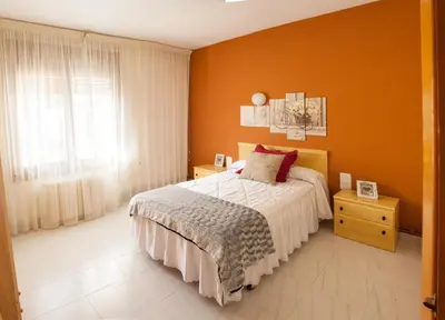 Cama o camas de una habitación en Apartamentos rurales La posada de Donato