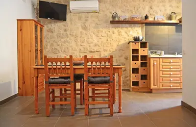 Una cocina o zona de cocina en Casa Manolita