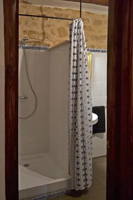 Un baño de Casa Manolita
