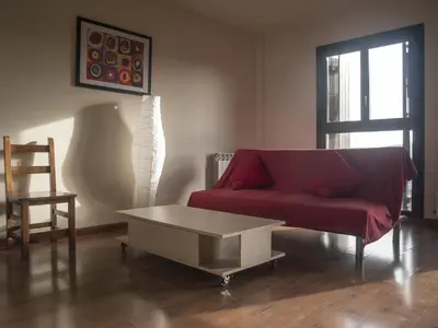 Zona de estar de Casa Mallos de Agüero