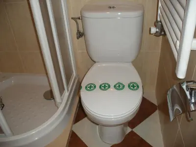 Un baño de Hotel Ca de Graus