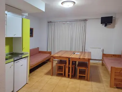 Una cocina o zona de cocina en Apartamentos Midi 3000