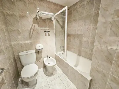 Un baño de Hotel Casa Morlans 3000