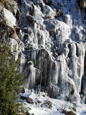 Paisaje cerca de este hotel