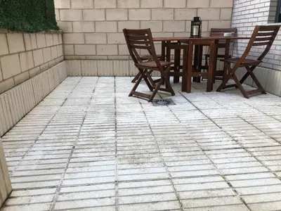Un patio o zona al aire libre en Palacio de Los Luna