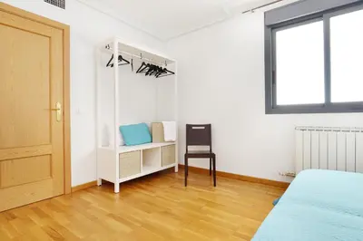 Cama o camas de una habitación en Palacio de Los Luna