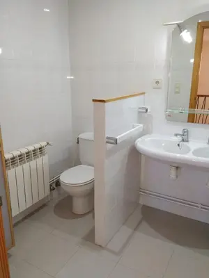 Un baño de CASA RURAL CASCO ANTIGUO